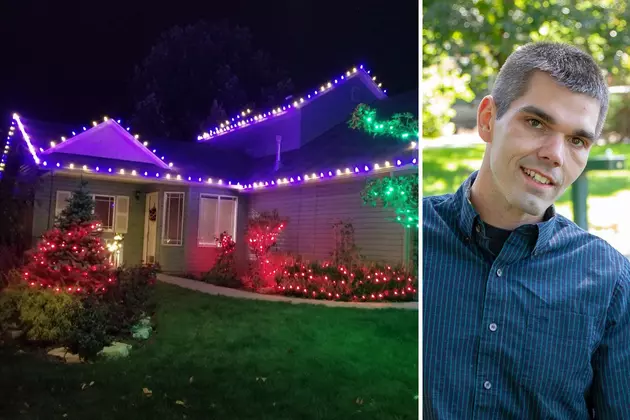 How Billy Jenkins Got His Christmas Lights up Weeks Early