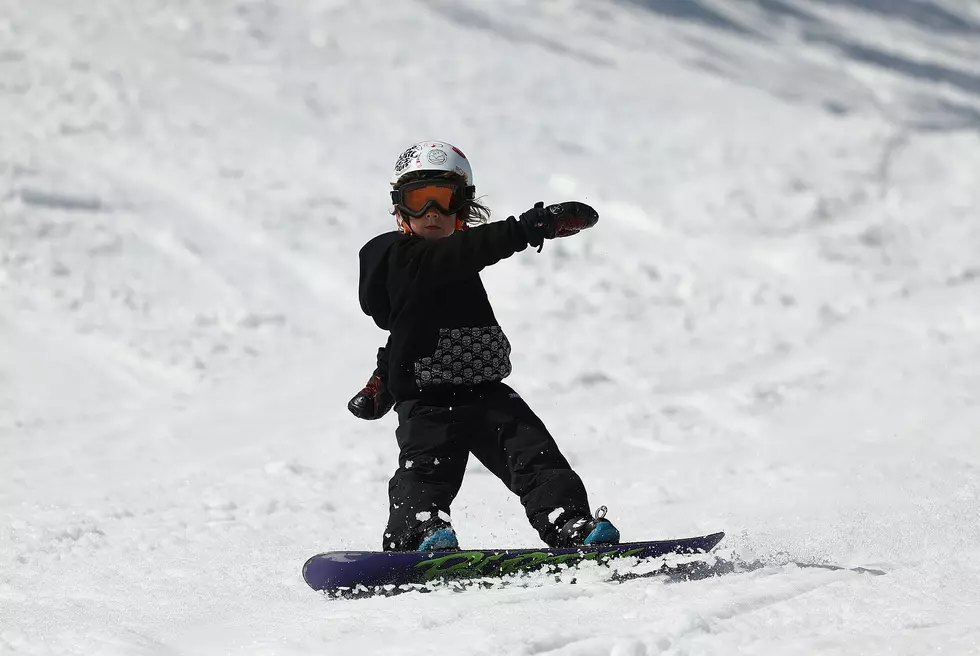 Snow at Bogus Basin And Tamarack