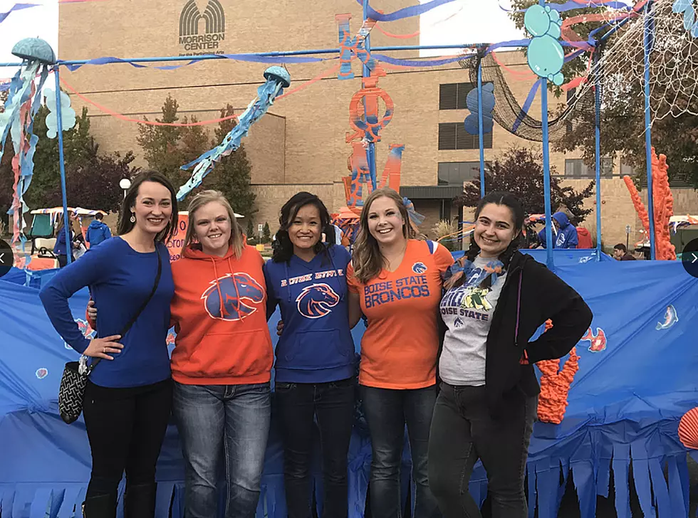Boise State Announces Homecoming Parade Time