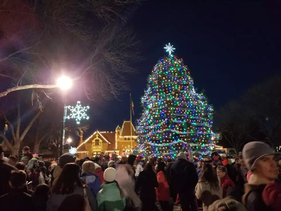 Video From City of Nampa Christmas Tree Lighting Ceremony