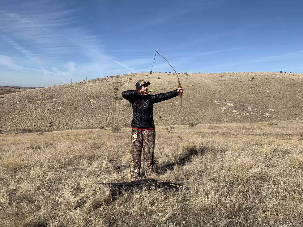 Weekend Adventure : Fall Archery Practice in Idaho