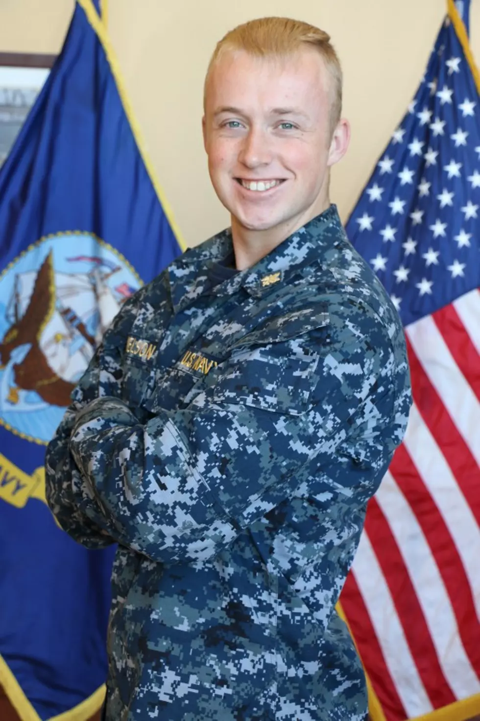 US Navy Trainee Gives Credit to His Boise Parents