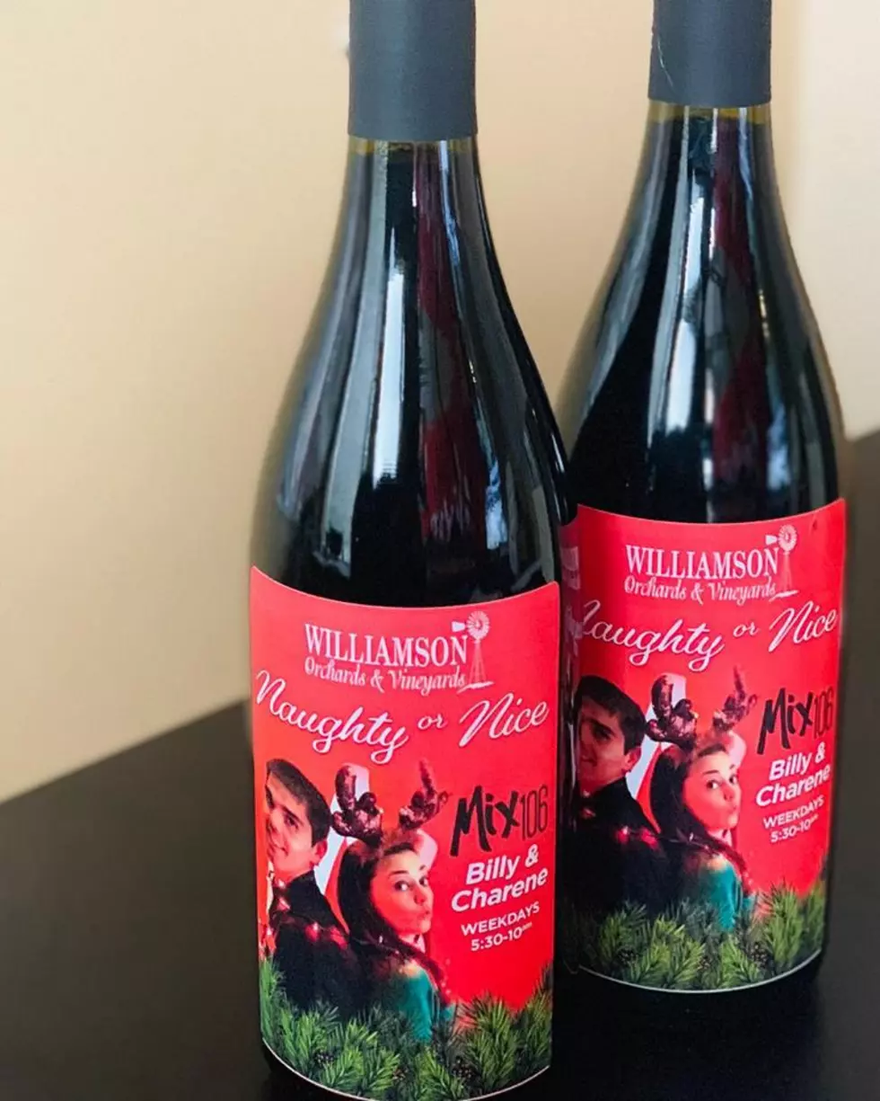 Billy and Charene&#8217;s Wine from Williamson Orchards and Vineyards