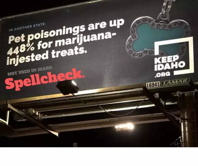 Idaho Anti-Marijuana Billboard Spellcheck Error Causes Laughs