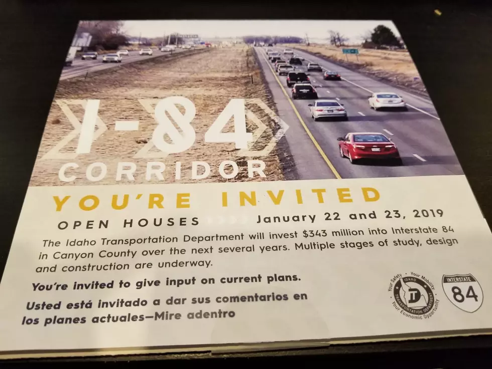 I-84 Corridor Open House on Tuesday and Wednesday