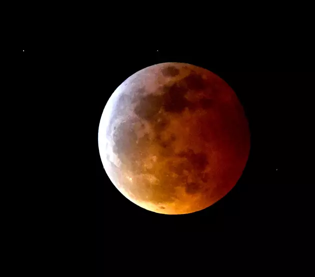 Treasure Valley Missed Out On the Super Blood Wolf Moon