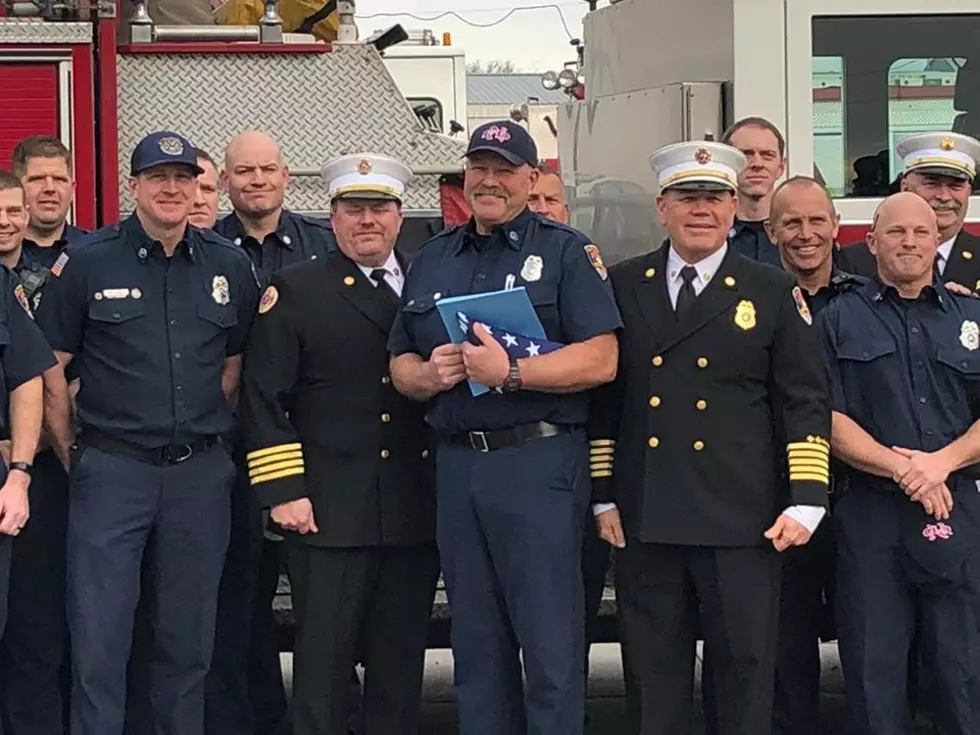 Captain Paul Visser Retires From Nampa Fire Dept. after 28 Years