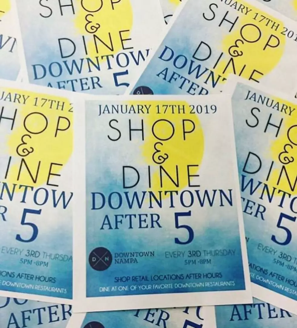 Thursday is Nampa's First Ever 'Downtown After 5' event!