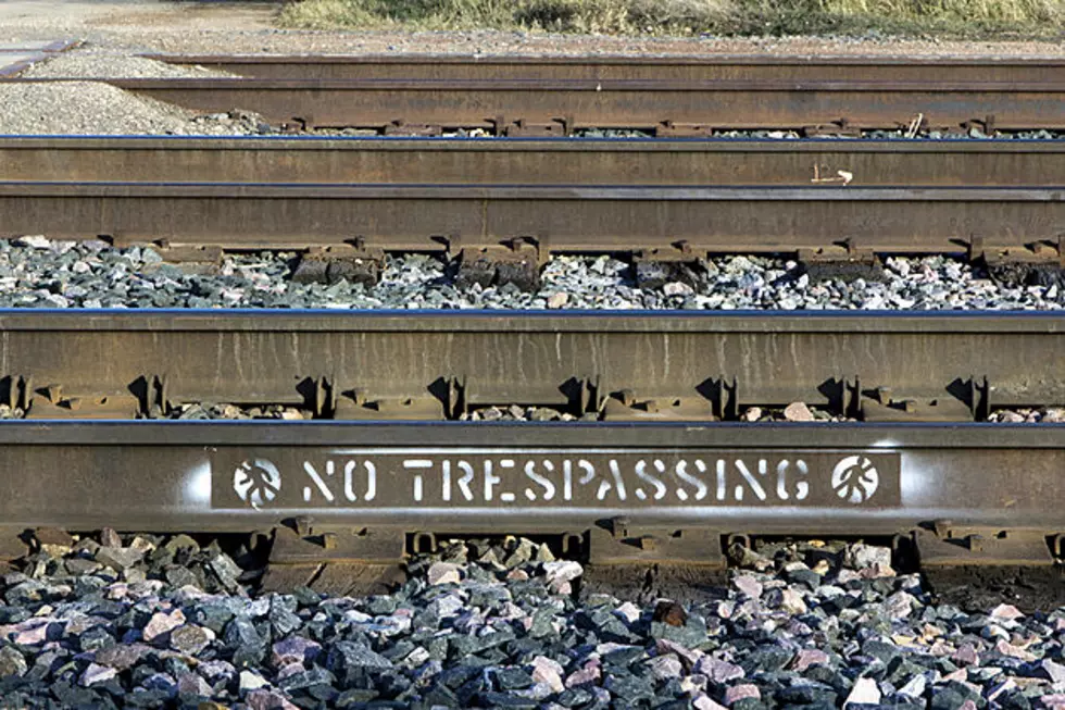 Did You Know Taking Photos on Railroad Tracks is Illegal?