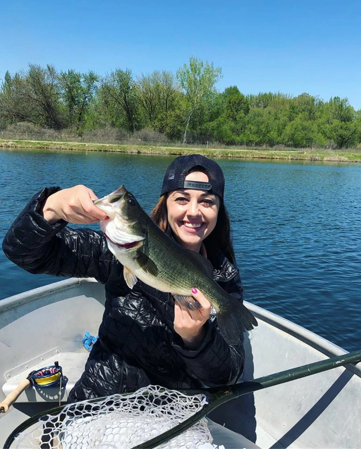 Catching My First Bass in Idaho, Fly Fishing Report