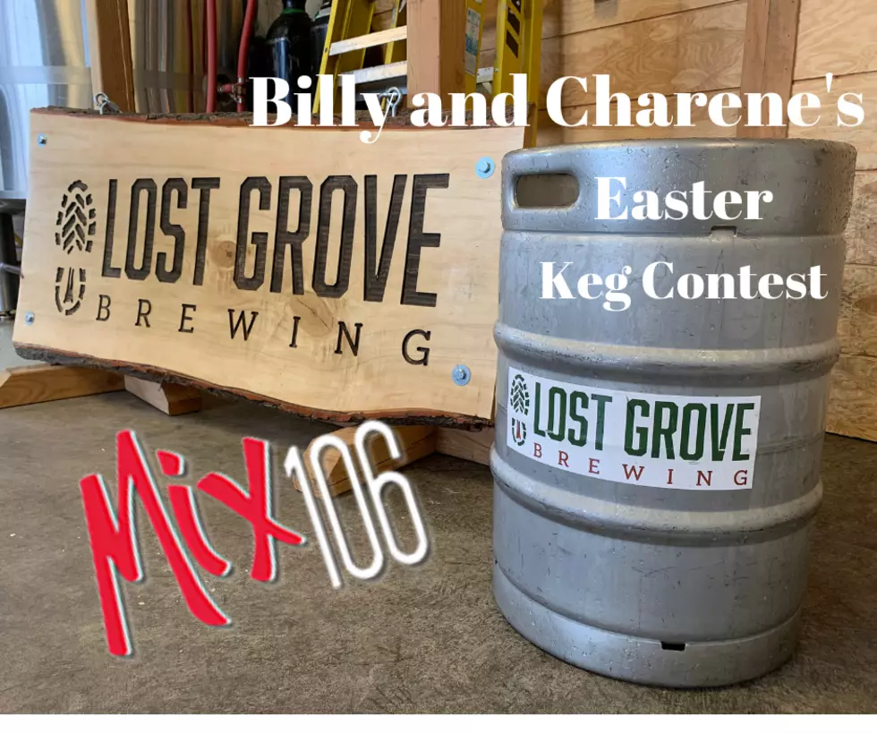 Billy and Charene&#8217;s Easter Keg Contest 2019