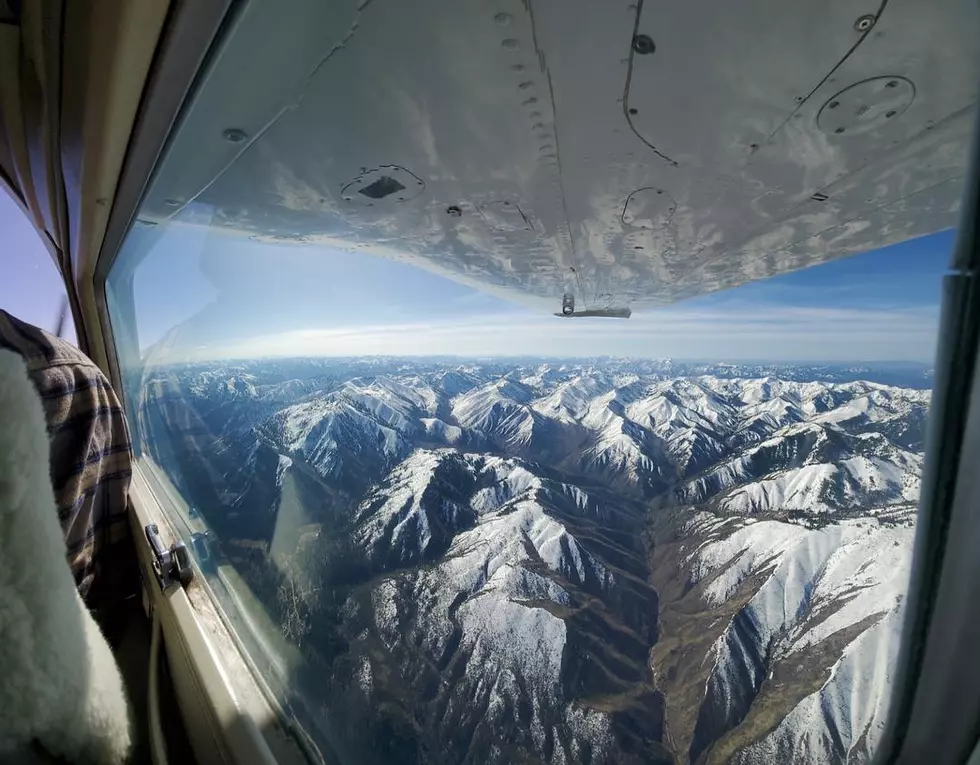 Flying Over the Cecil D. Andrus-White Clouds Wilderness [PHOTOS]