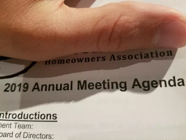 Annual HOA Meeting, Not Always Fun But So Important