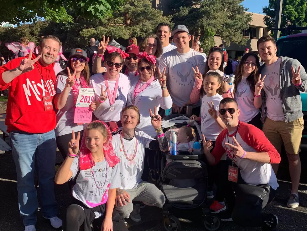 Amazing Day at the Race for Cure in Boise, Many Survivors [PHOTOS]