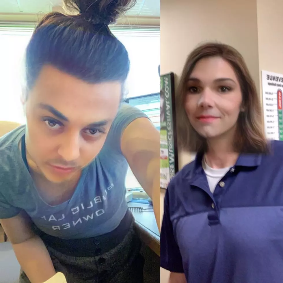 Billy and Charene Try Out the New Snap Chat Gender Swap Filter