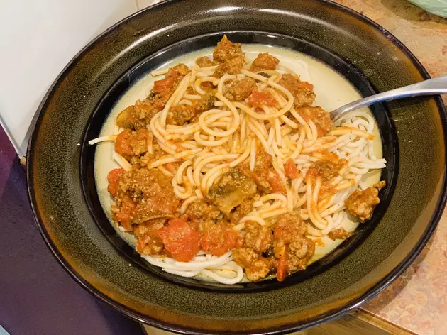 Gluten Free Spaghetti, Better Then Expected