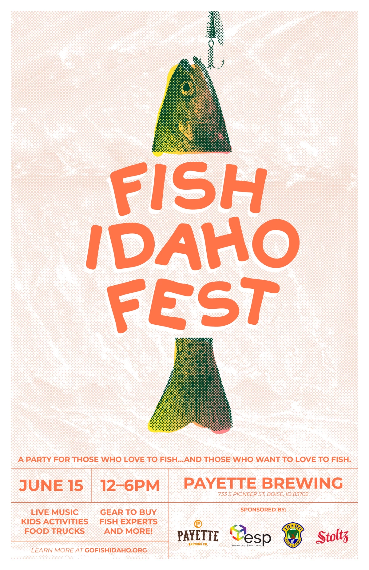 Fish Idaho Fest June 15th with Idaho Fish and Game