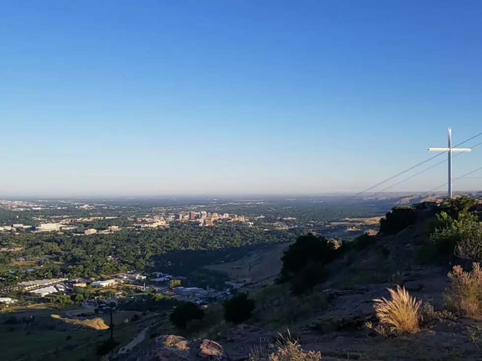 Saturday Morning Hike Up Table Rock Was Perfection