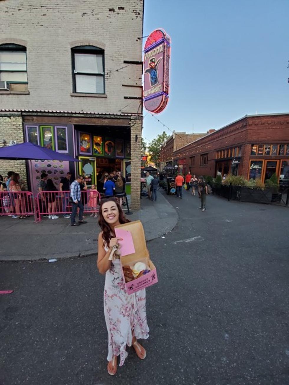 Finally Trying Famous Voodoo Doughnuts in Portland