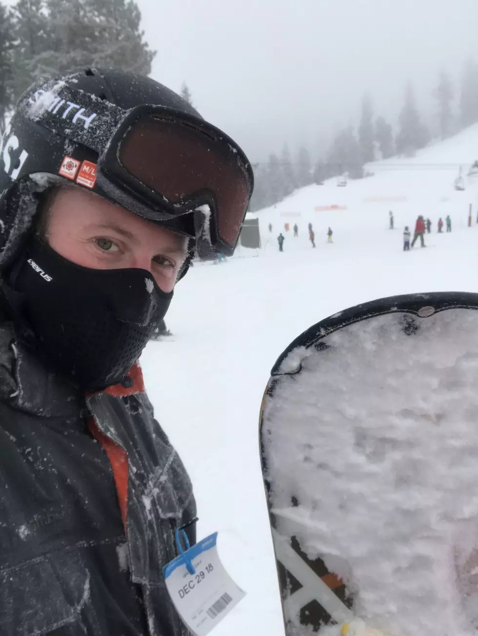 Snow Kayaking Looks Way Better Than Skiing Or Snowboarding