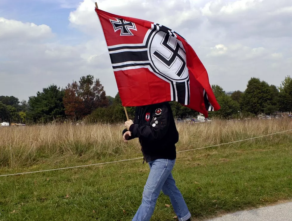Caldwell Man Hangs Nazi Flags to Protest HOA