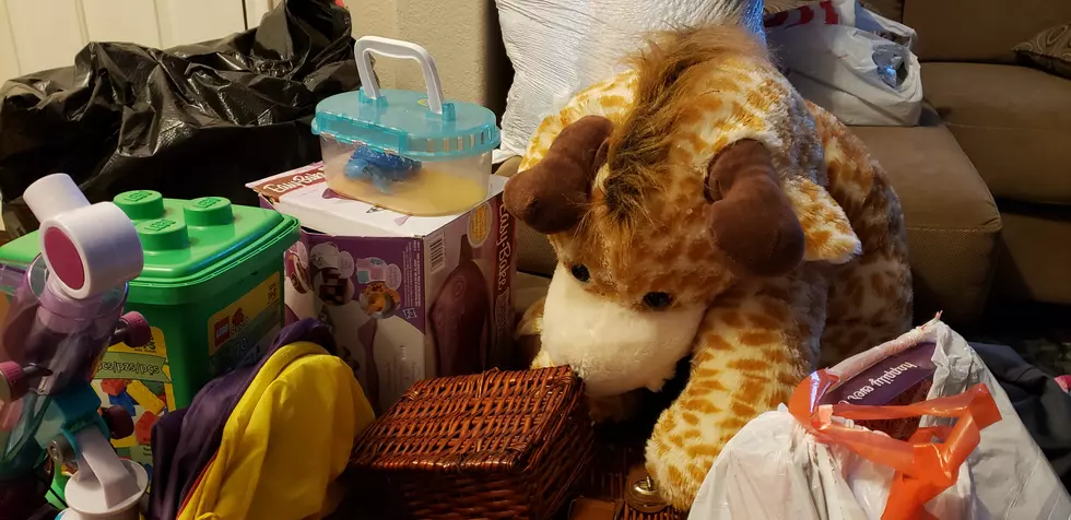 Why Purging the Kids’ Toys Makes Parents Sad