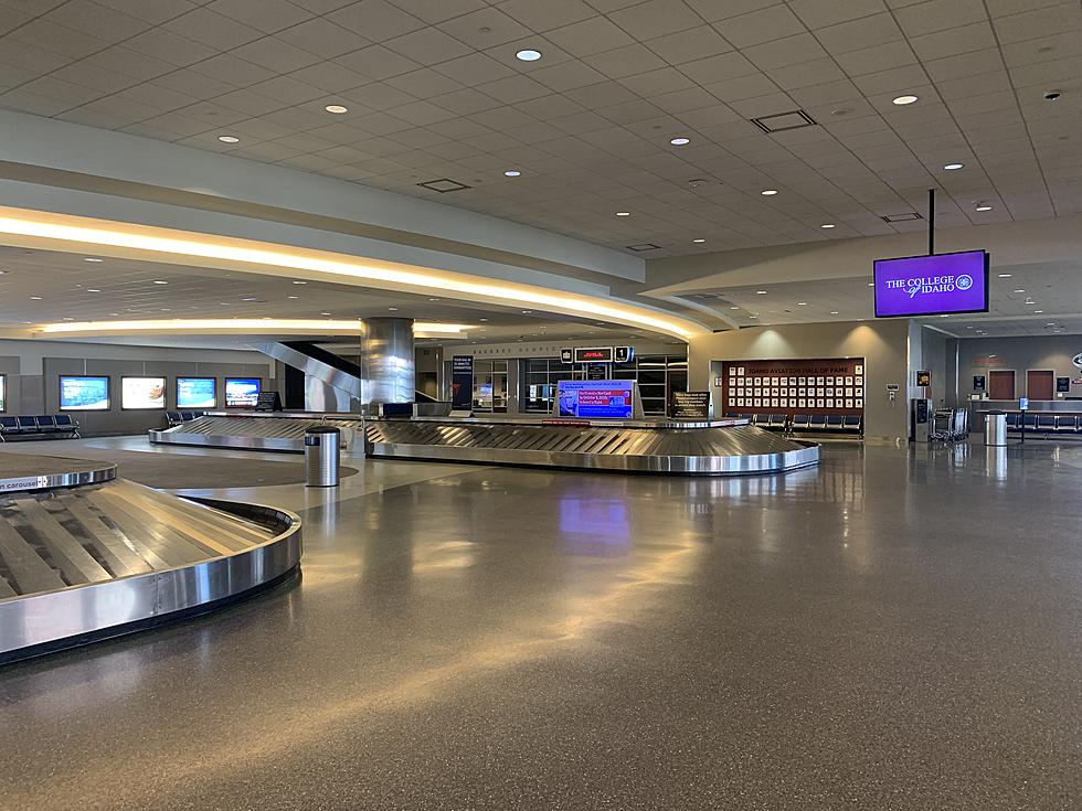 The Crazy Feeling of Being the Only Person in the Airport