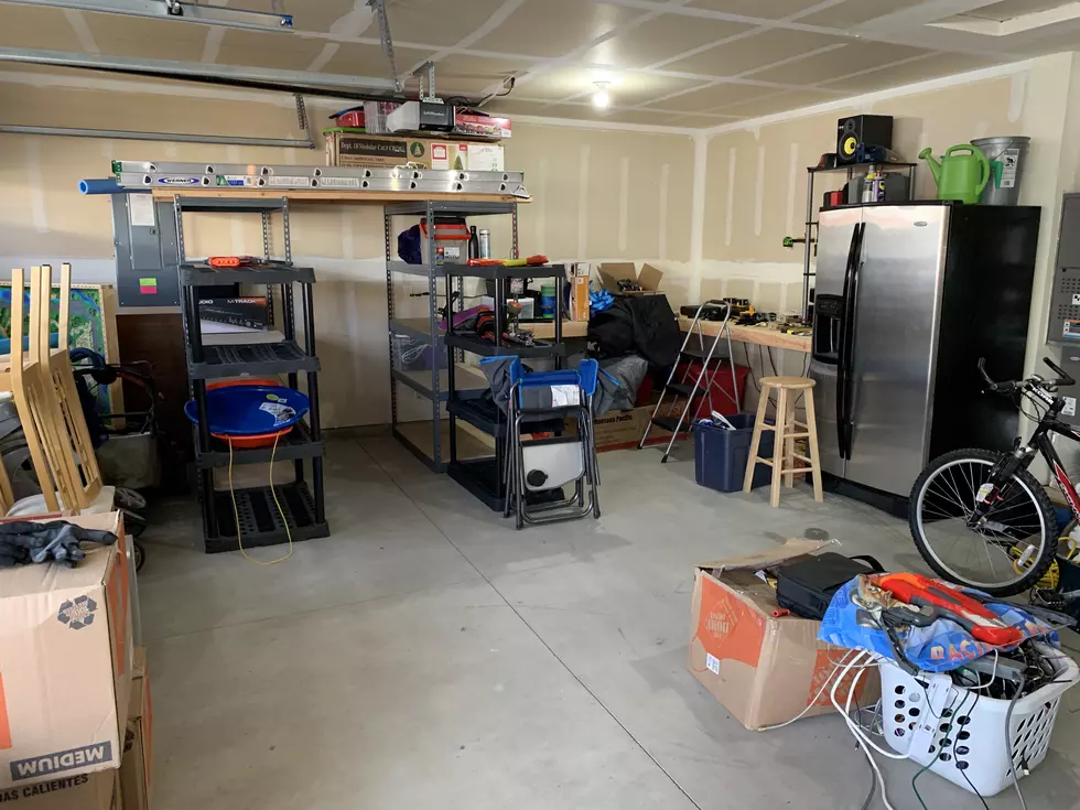 The Last Step of My Move: Setting Up My Garage