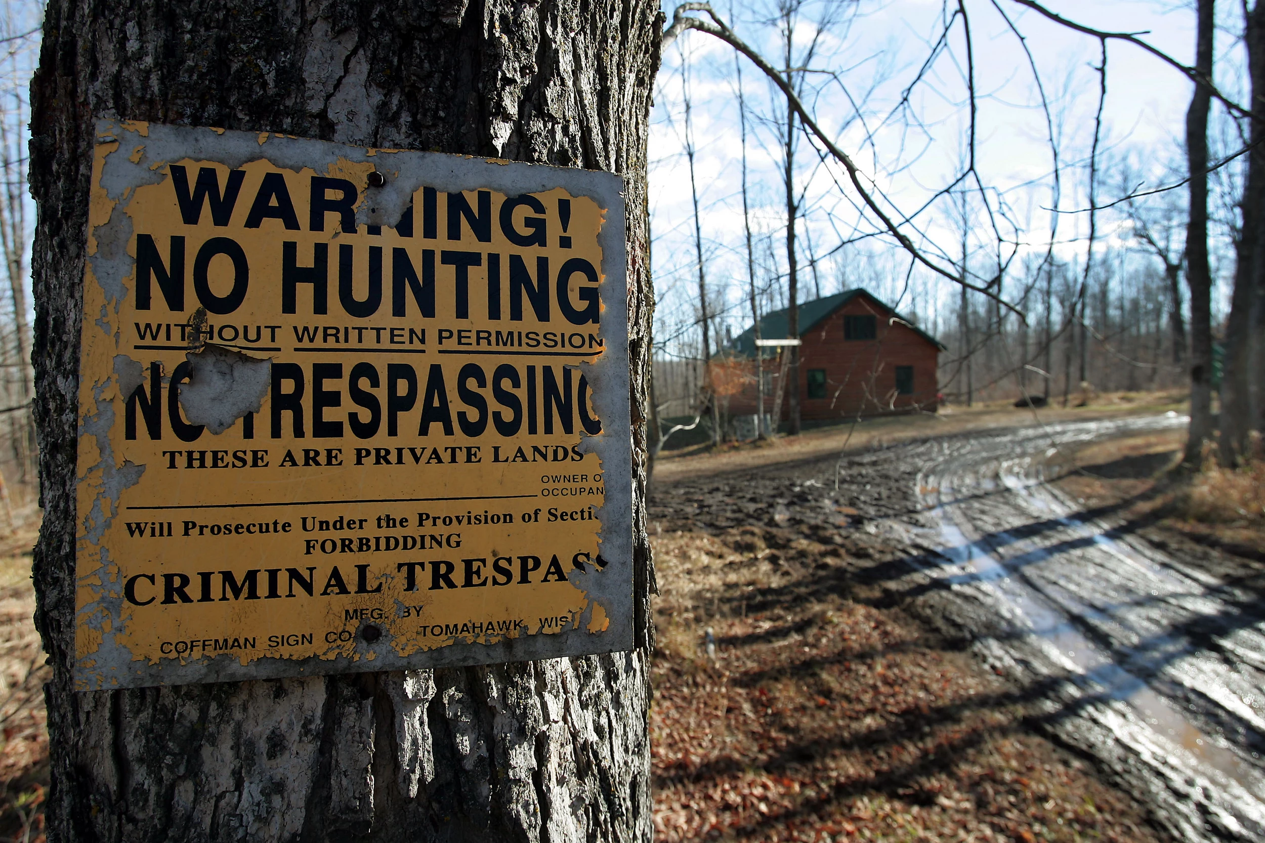 If You See Purple Paint in the Montana Wilderness, You Need to Leave