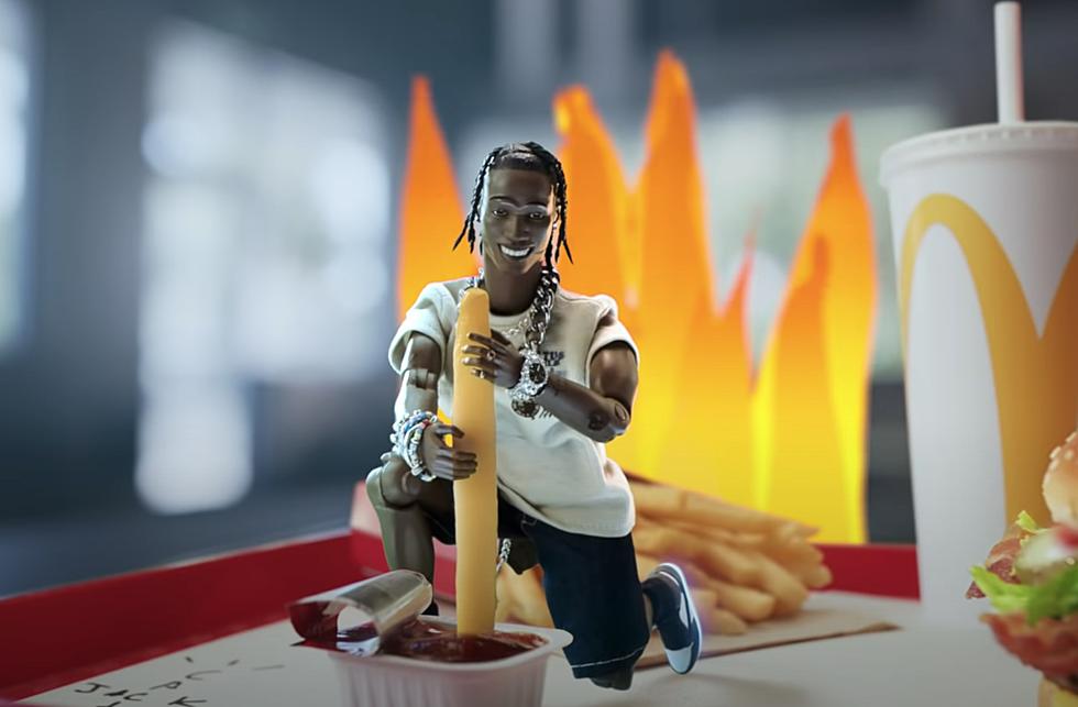 Travis Scott Endorses McDonald’s with $6 Meal and $300 Golden Arches Jacket