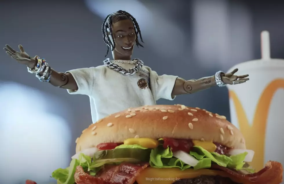 Travis Scott Endorses McDonald&#8217;s with $6 Meal and $300 Golden Arches Jacket