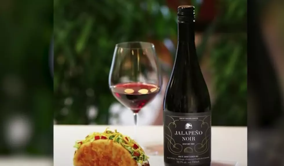 Taco Bell Selling Custom Red Wine With Cheesy Chalupa Very Soon