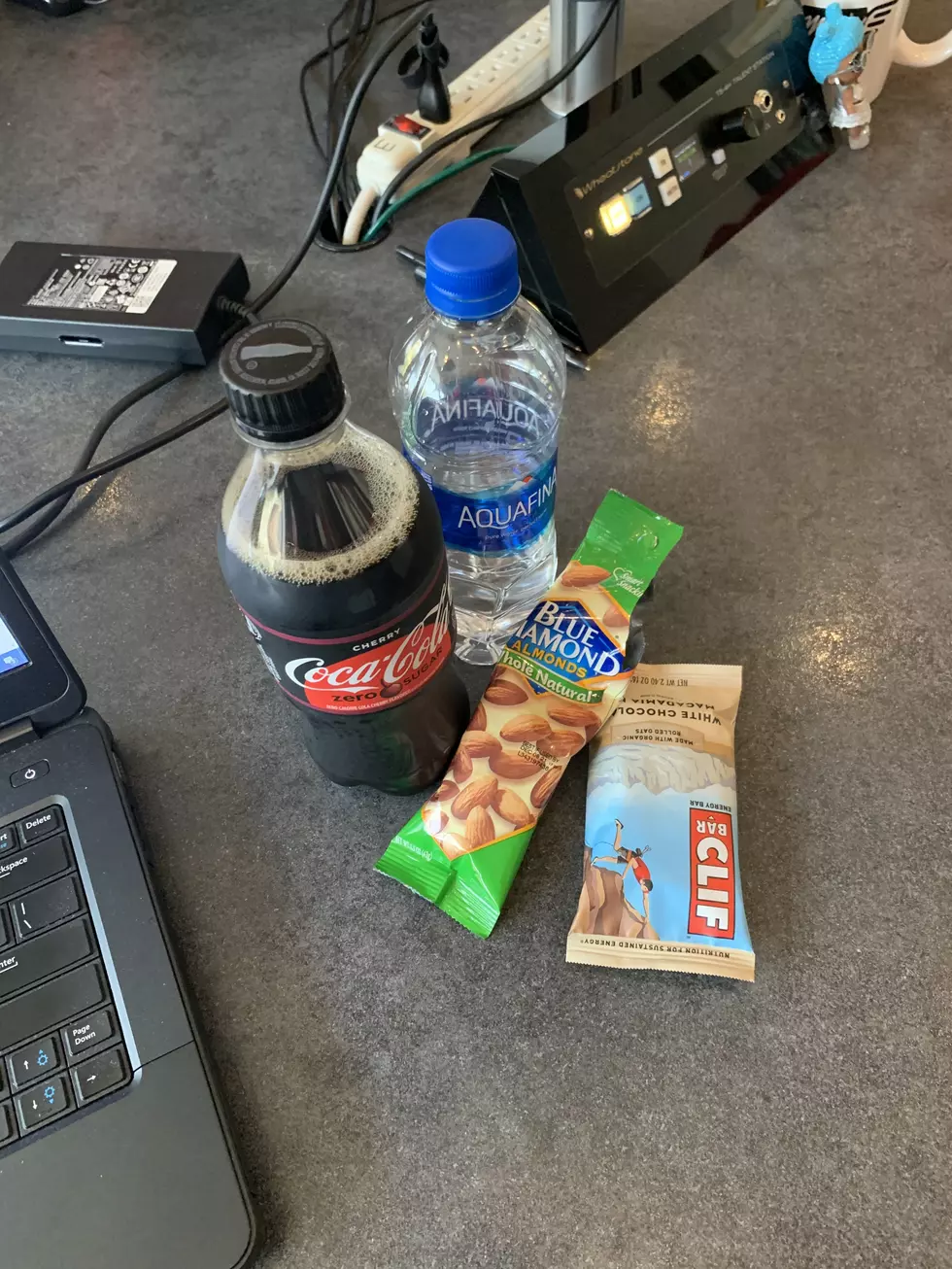 Surviving The Workday On Vending Machine Snacks