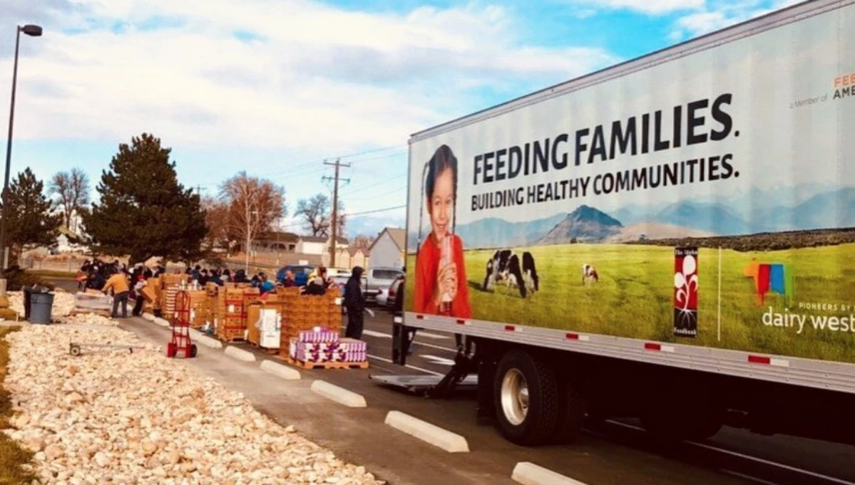 Idaho Food Bank Gives Free Protein, Dairy and Essentials Today