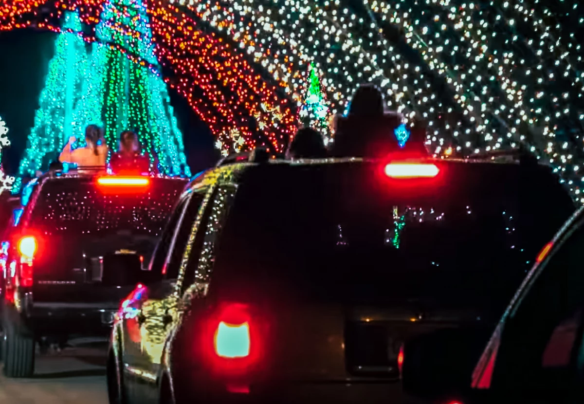This Animated Christmas DriveThru Light Show Is Headed to Boise