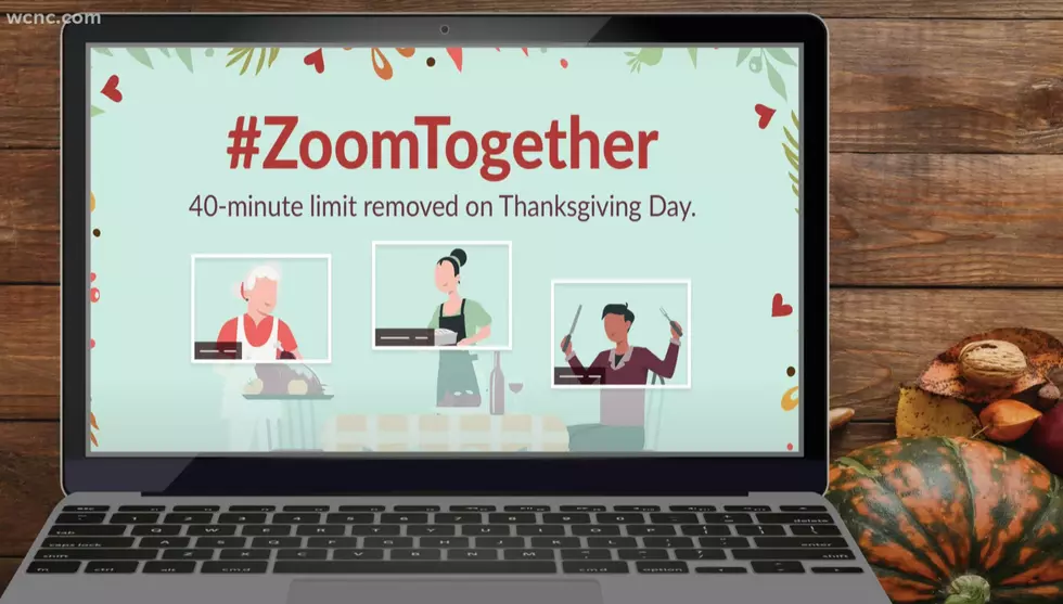 Zoom Gives Families Unlimited Conferencing on Thanksgiving