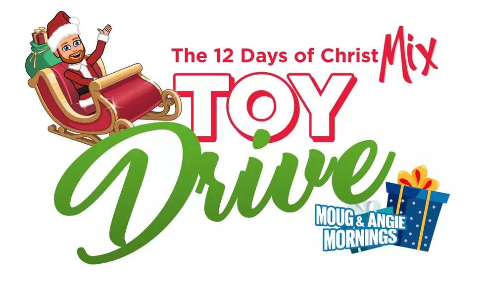 The 12 Days Of ChristMIX Toy Drive Is Happening Now!