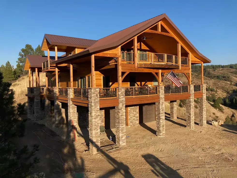 Rent This Magnificent Timber Frame Home For Christmas Located An Hour From Boise