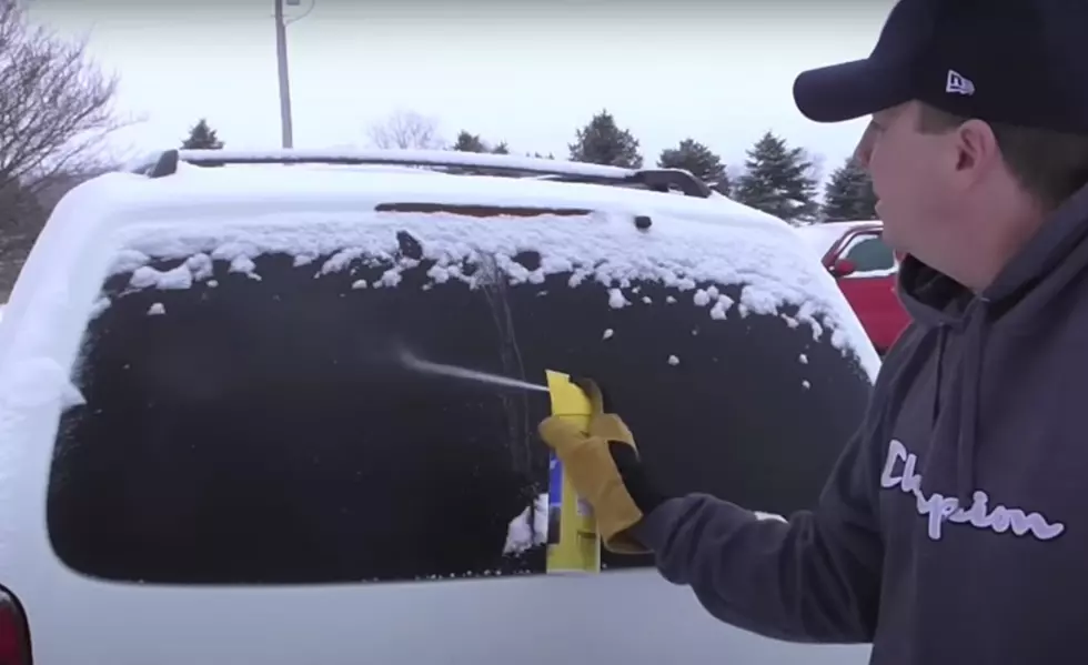 Scrape Windshields This Winter or Pay the Fine Idaho