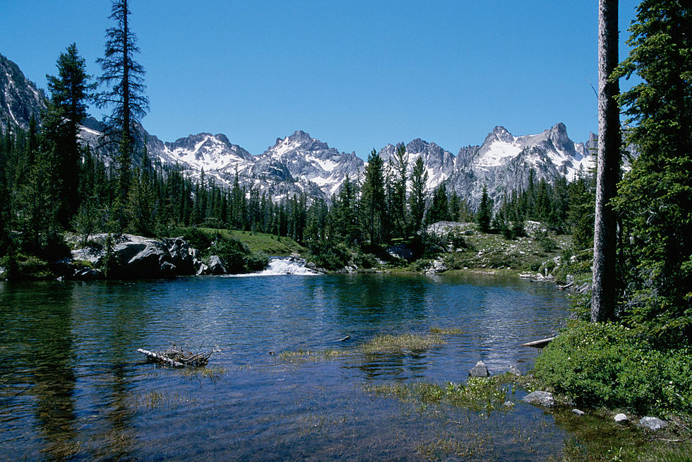 The Best Drinking Water is From Idaho