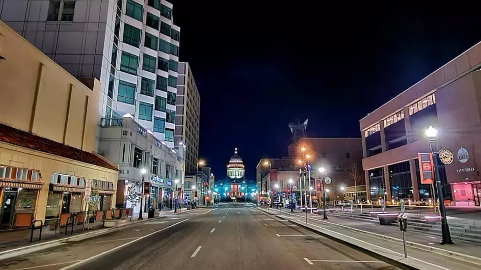 28 Chilling Photos of Downtown Boise In 2020 as Pandemic Begins