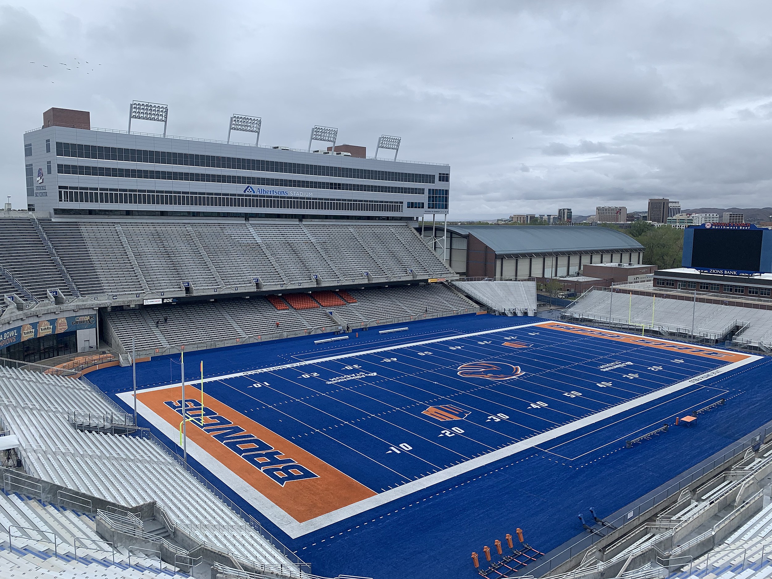 Boise State football: Albertsons Stadium 50th anniversary, Part X