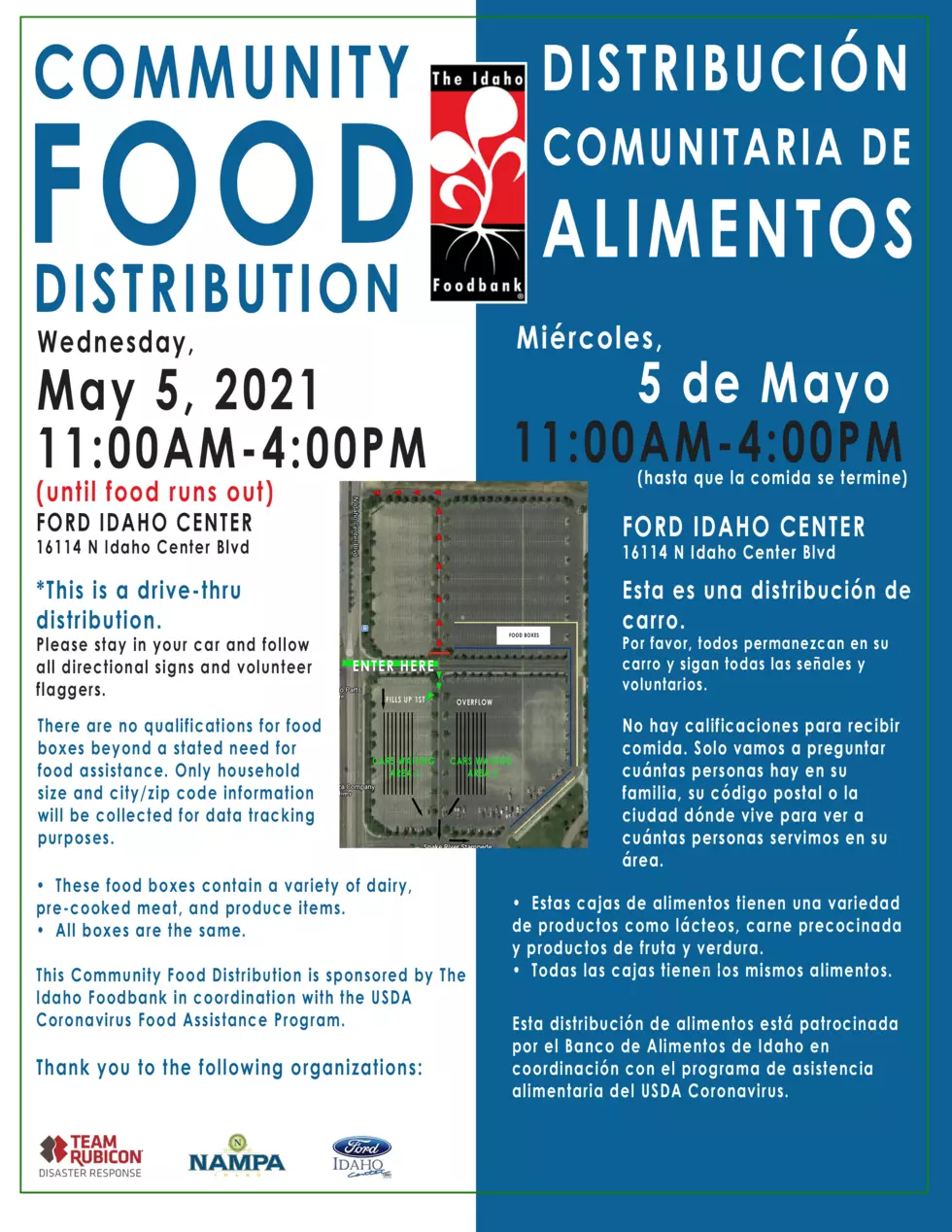 Courtesy: Idaho Food Bank