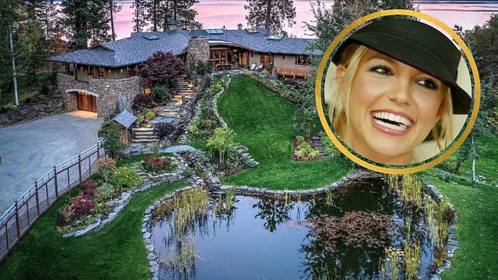 #FreeBritney & Move Her Into This Gorgeous Idaho Lakeside Mansion