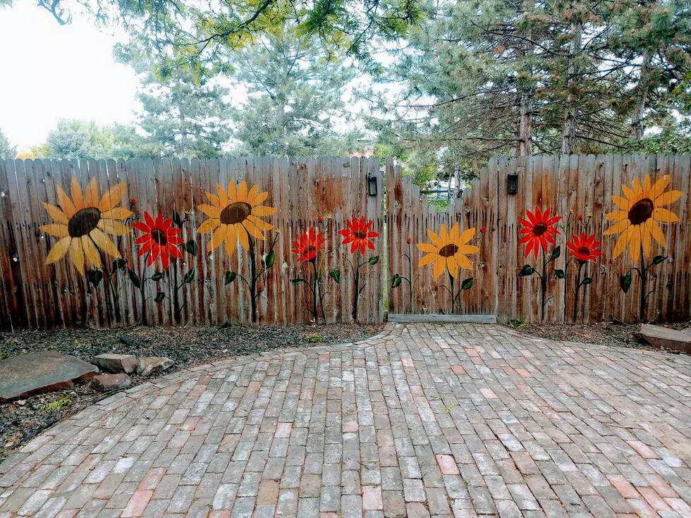 30 Fence Murals That Turn Your Backyard Into a Wonderland