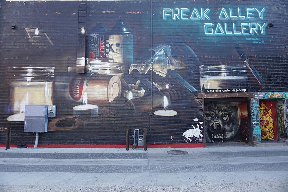 Boise’s Freak Alley on Bannock Rocks. See 100 Ever Evolving Art Dreams
