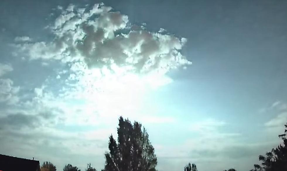 The Fireball Caught On Video Over Idaho Everyone Is Talking About