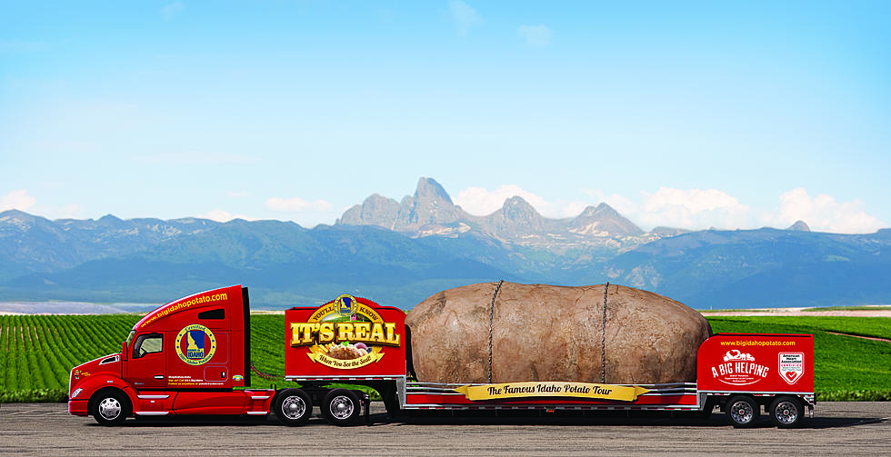 Check Out The 4-Ton &#8216;Big Idaho Potato&#8217; That&#8217;s Touring the Country