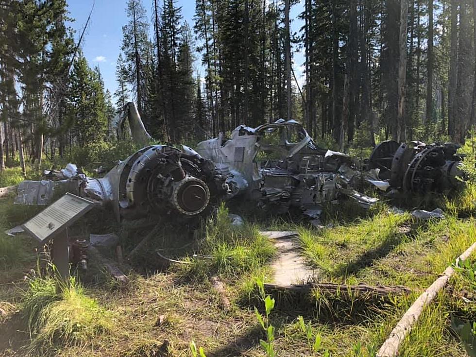 Hike to This WWII Bomber Crash Site Outside of McCall