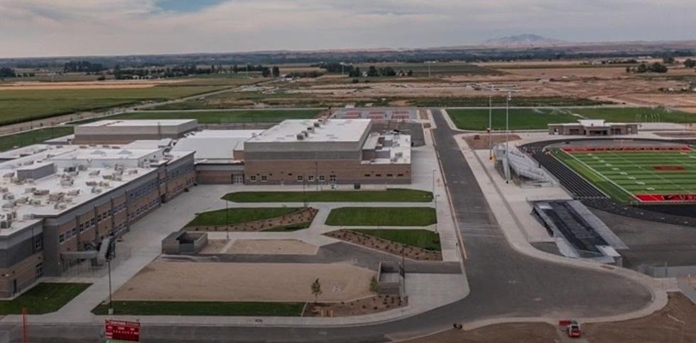 Watch Meridian’s New Owyhee High School Come To Life